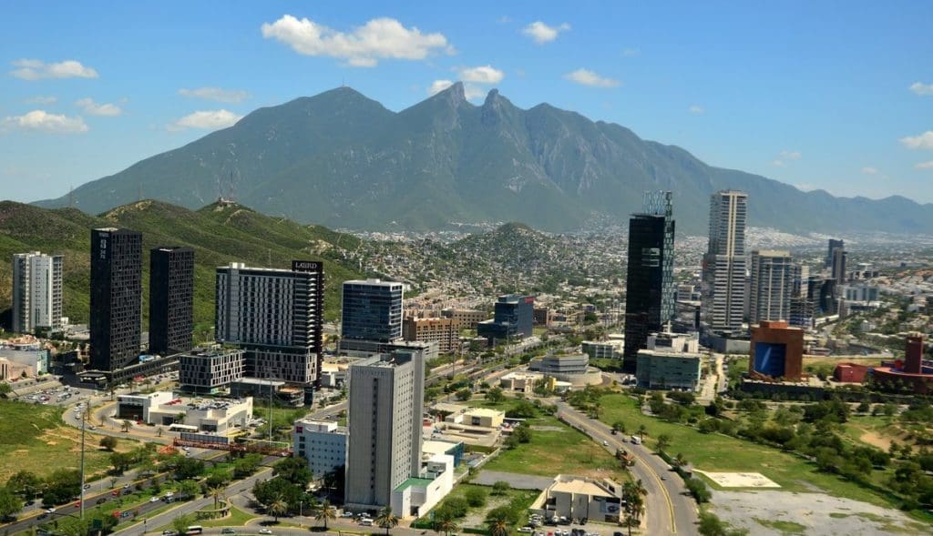 The city of monterrey