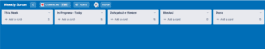 coderslink trello board screenshot