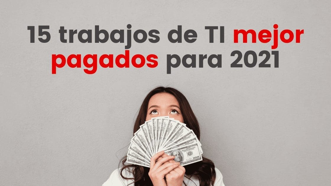 trabajos de TI mejor pagados