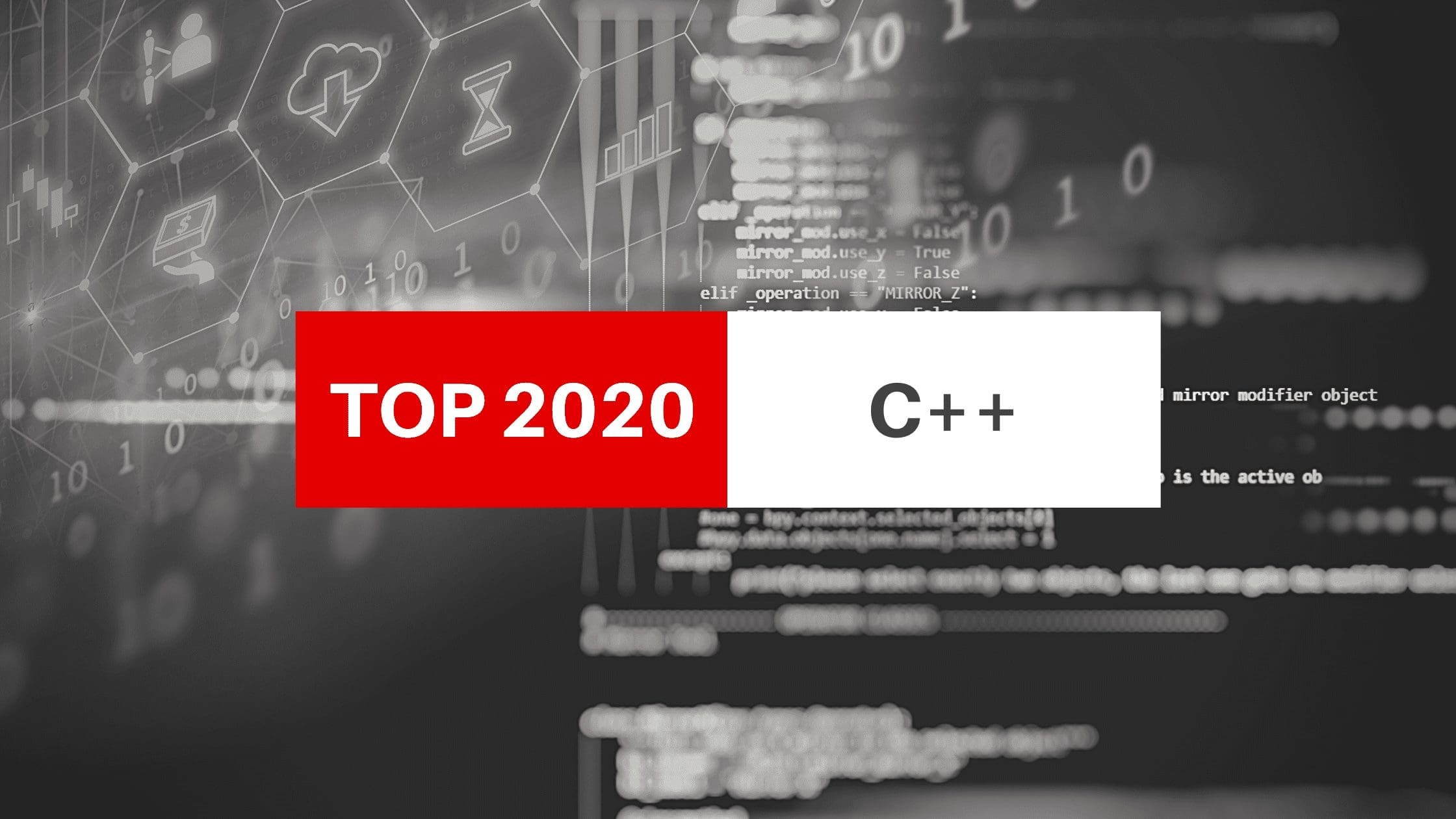 TOP 2020 Lenguajes de Programacion c++