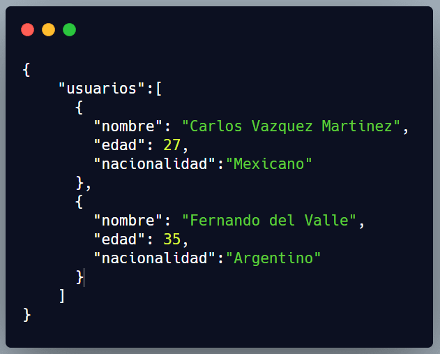 Estas rutas son creadas con lenguajes de programación como PHP, nodeJS, Java, etc.