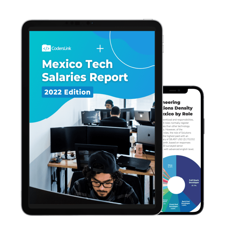 tech salaries in mexico report 2022