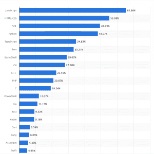 Top-programming-languages-worldwide