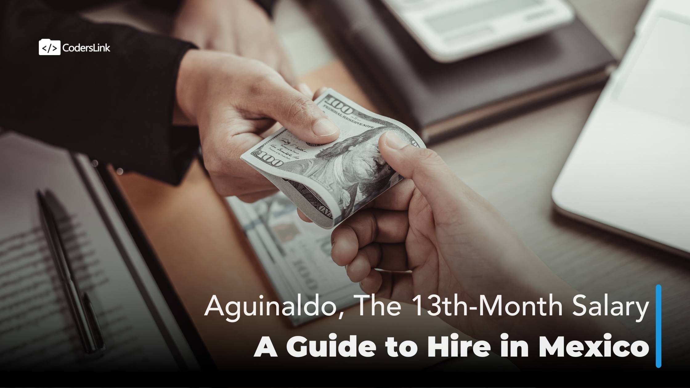 aguinaldo, a guide to hire in mexico